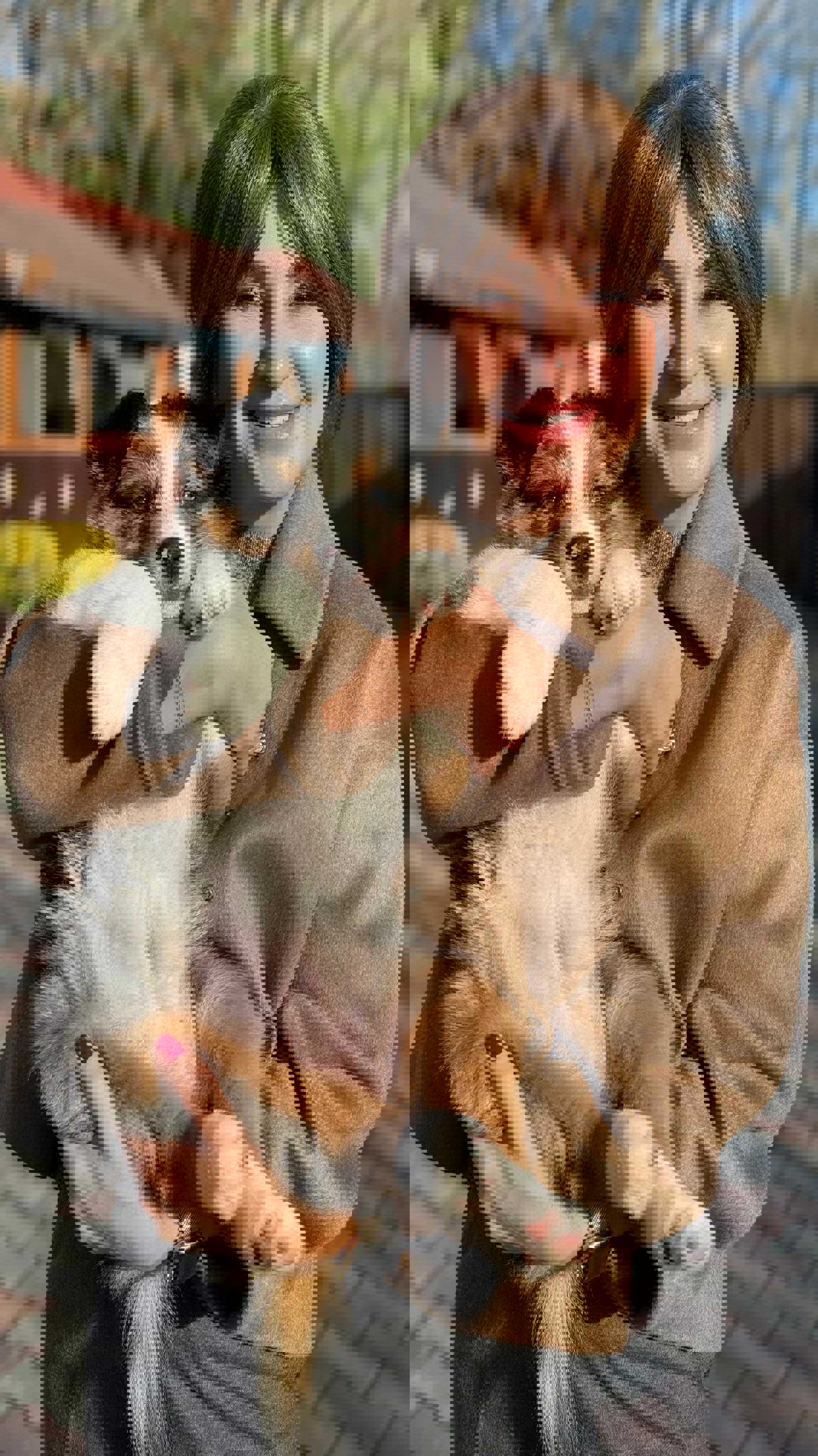 Koton Firmasının sahibi çok değerli Gülden hanım , Australian Shepherd kızımızla olmayı tercih etti. Adı Nazlı oldu. Bir ömür mutluluklar :)