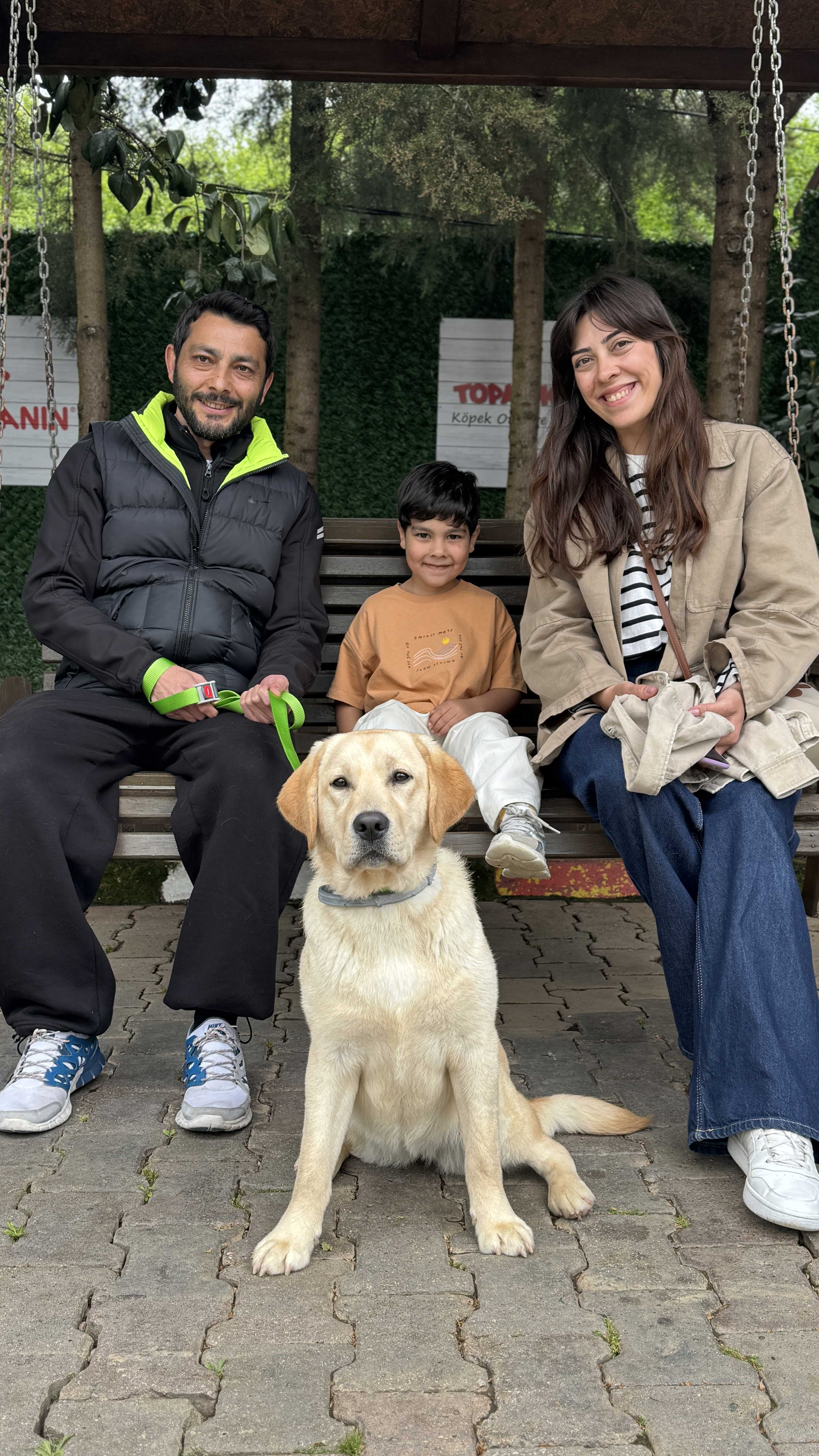 Yeni ismiyle Sunny, yeni ailesiyle yeni bir yolculuğa adım attı. Çok mutlu olsunlar hep birlikte