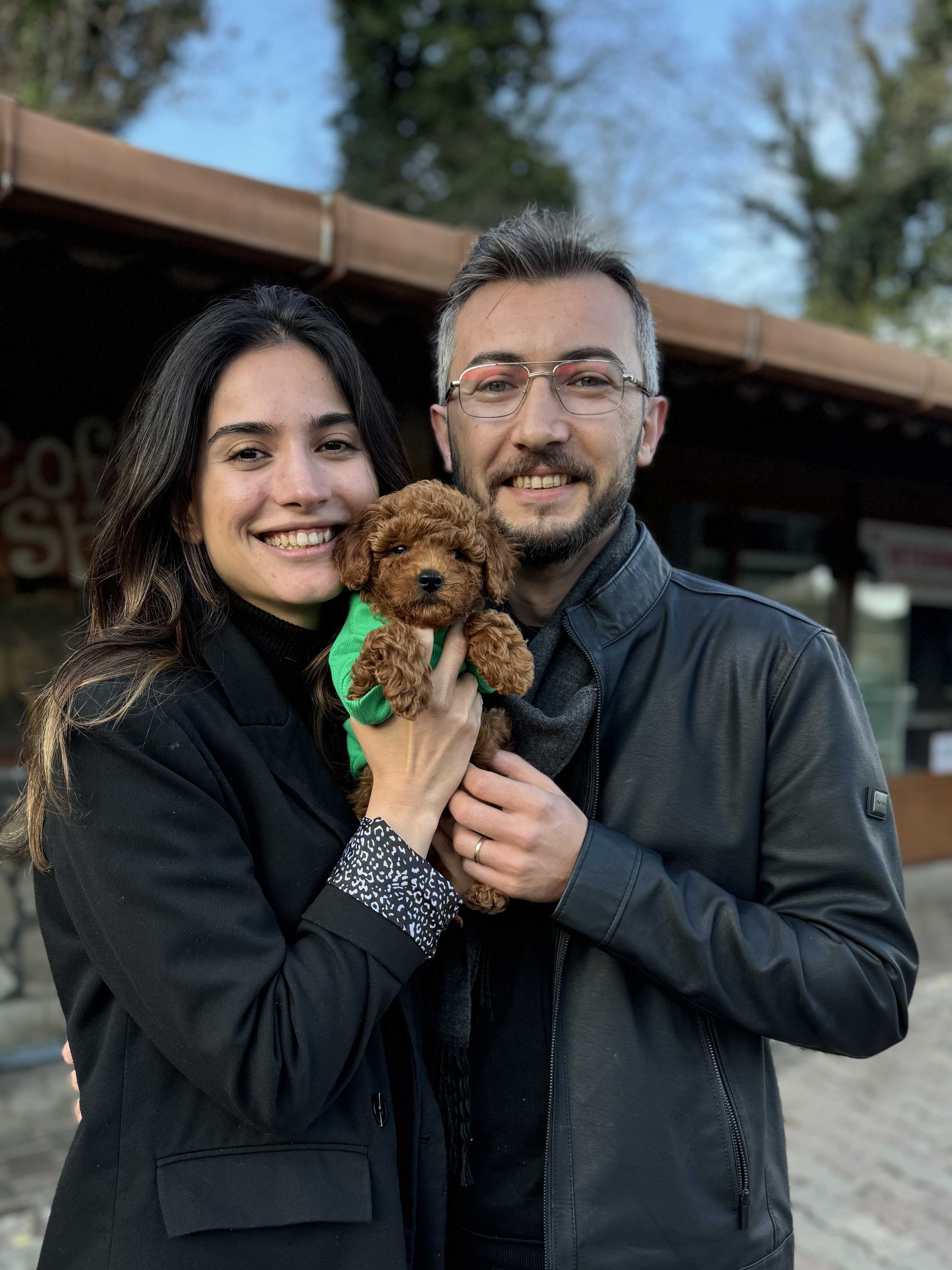 Tatlı yavrularımızdan Elio da yeni ailesine kavuştu. Çok mutlu olun.