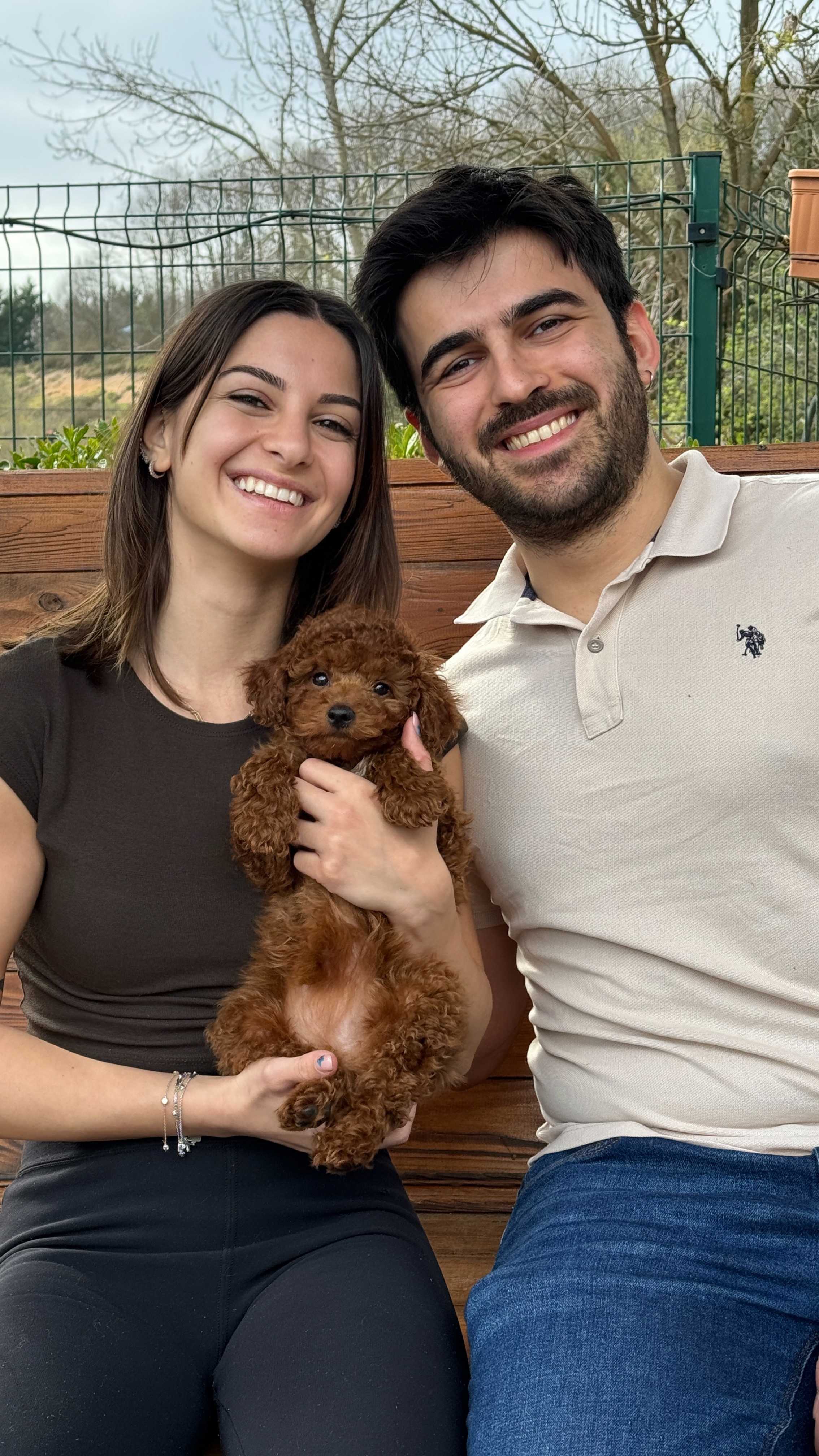 Tatlı kızımız Emily yeni ailesine kavuştu. Bol mutluluk getirsin :)