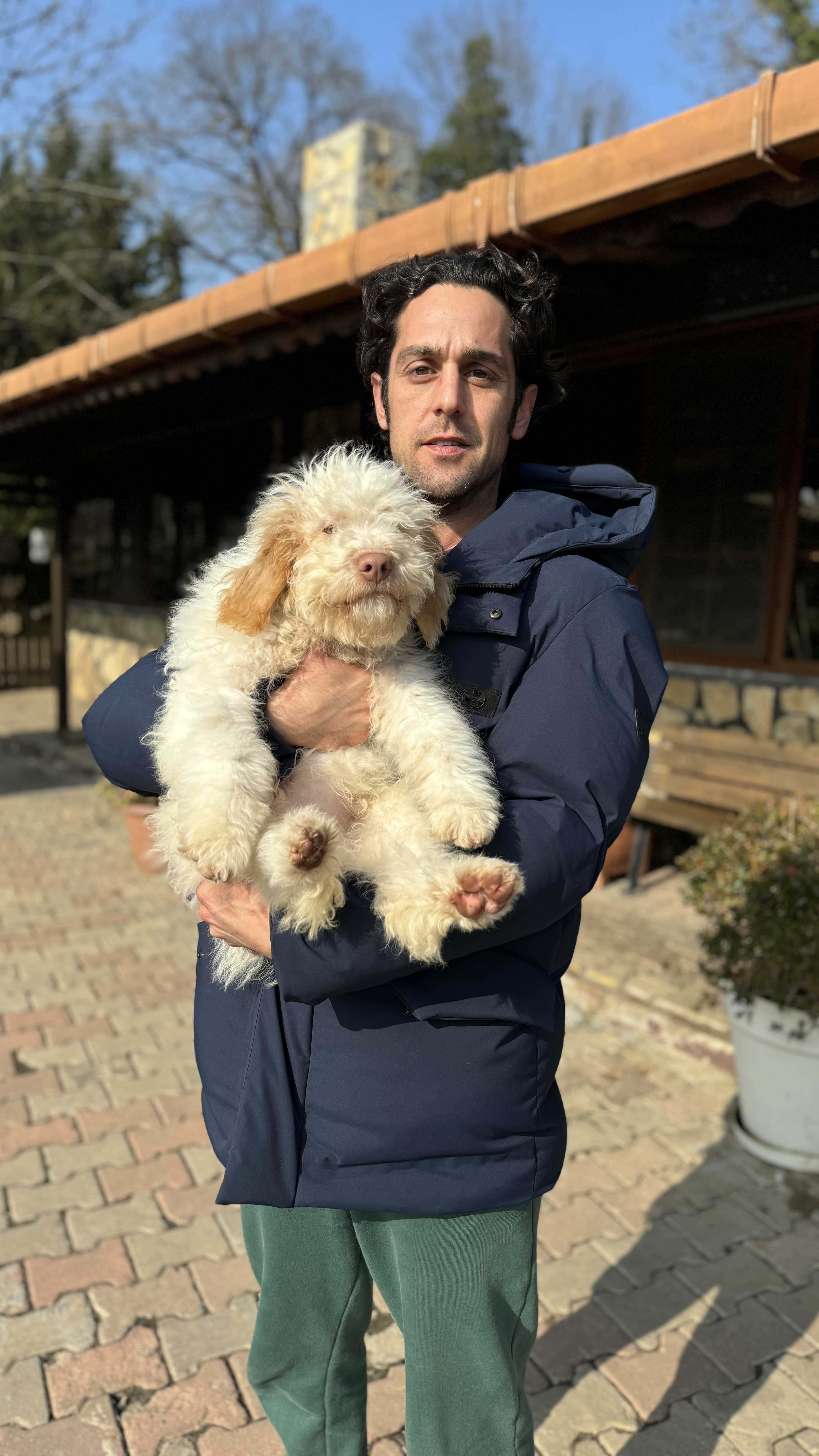 Robin, tam bir küçük adam ve Zarbun ailesinin yeni ferdi artık :)